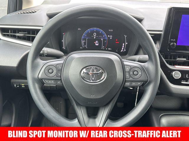 new 2026 Toyota Corolla car, priced at $23,775