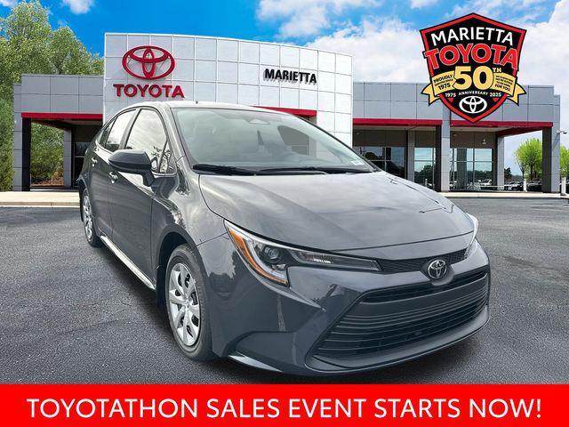 new 2026 Toyota Corolla car, priced at $23,775
