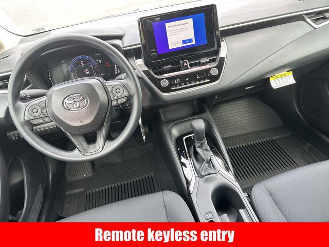 new 2026 Toyota Corolla car, priced at $23,775