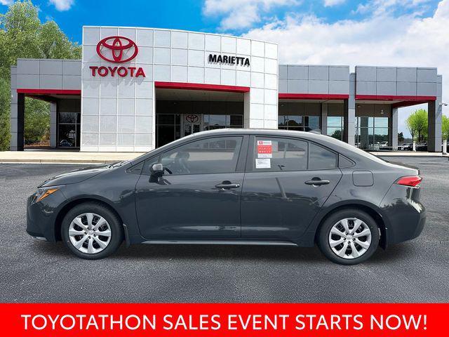 new 2026 Toyota Corolla car, priced at $23,775