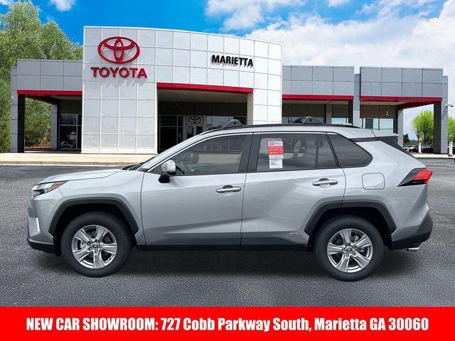 new 2025 Toyota RAV4 Hybrid car, priced at $37,085