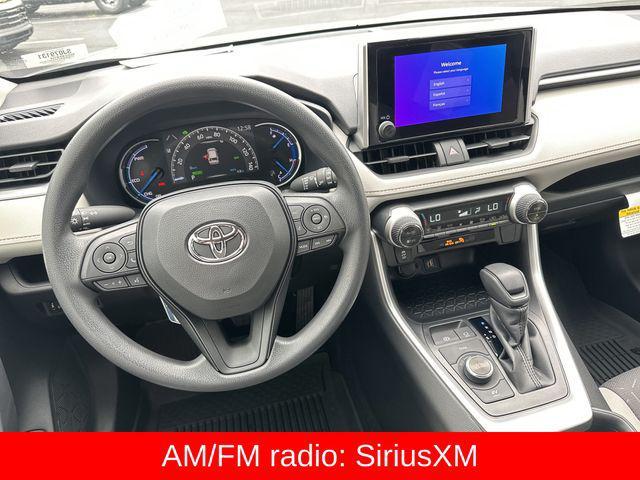 new 2025 Toyota RAV4 Hybrid car, priced at $37,085