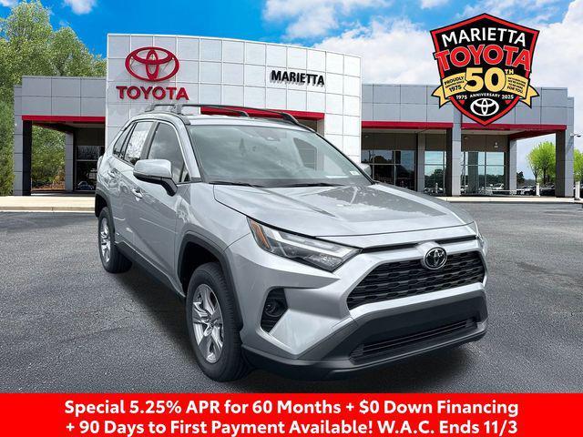 new 2025 Toyota RAV4 Hybrid car, priced at $37,085