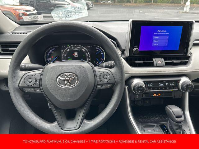 new 2025 Toyota RAV4 Hybrid car, priced at $37,085