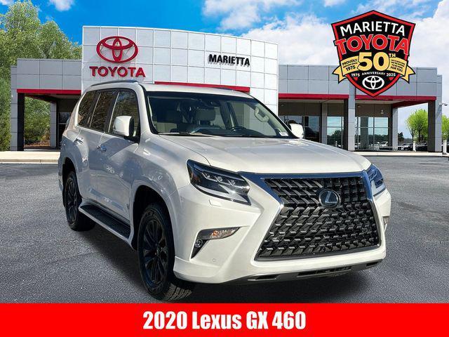 used 2020 Lexus GX 460 car, priced at $40,584
