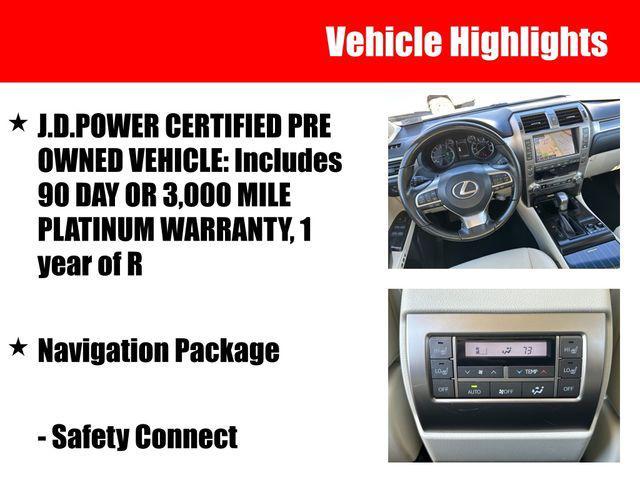 used 2020 Lexus GX 460 car, priced at $40,584