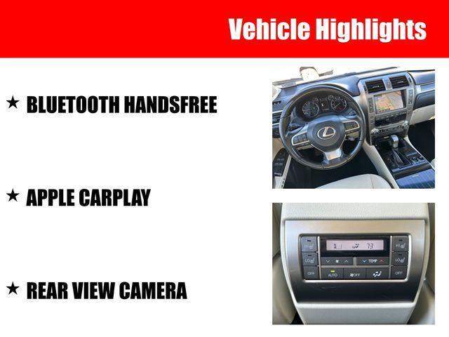 used 2020 Lexus GX 460 car, priced at $40,584