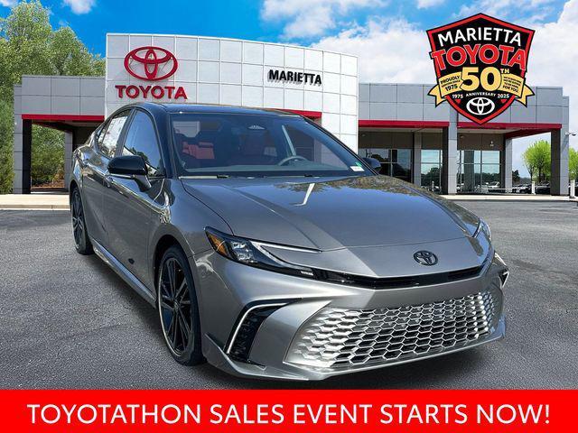 new 2026 Toyota Camry car, priced at $38,700