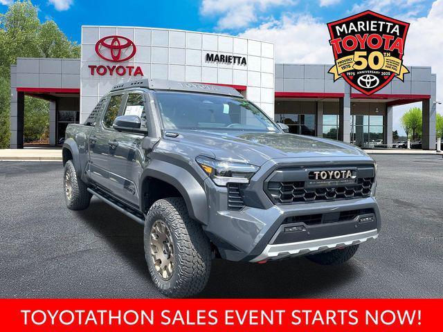 new 2025 Toyota Tacoma Hybrid car, priced at $64,279