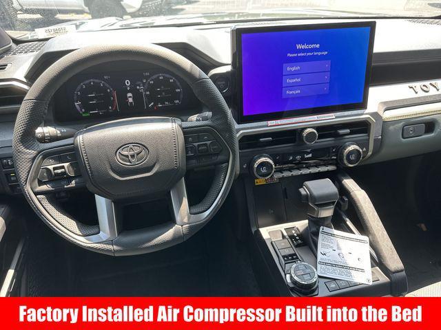 new 2025 Toyota Tacoma Hybrid car, priced at $65,279