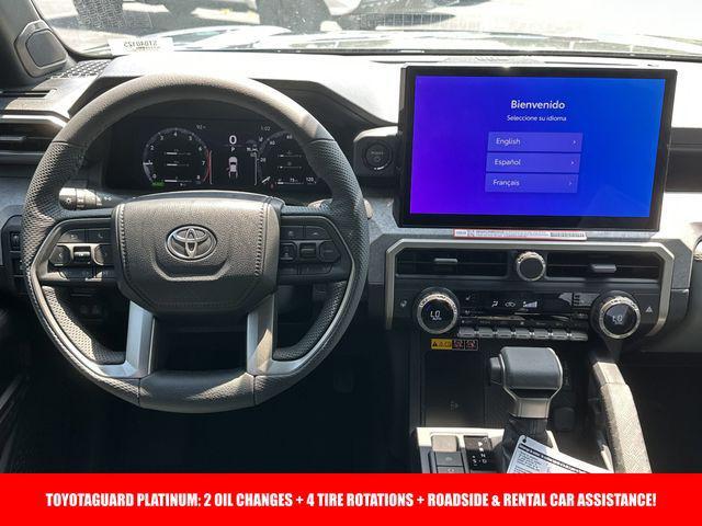 new 2025 Toyota Tacoma Hybrid car, priced at $65,279