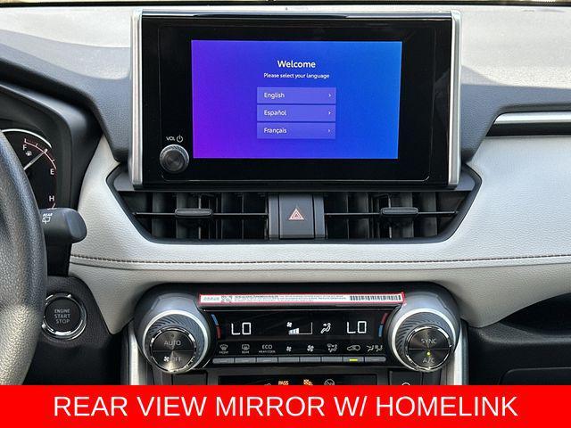 new 2025 Toyota RAV4 car, priced at $33,837