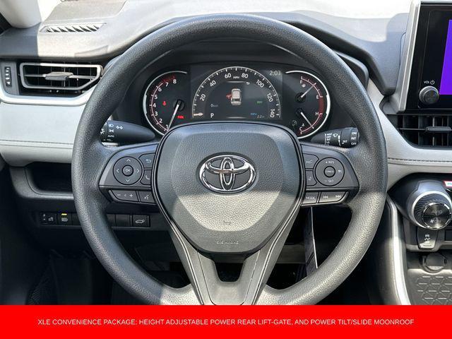 new 2025 Toyota RAV4 car, priced at $33,837