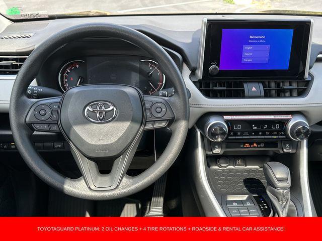new 2025 Toyota RAV4 car, priced at $33,837