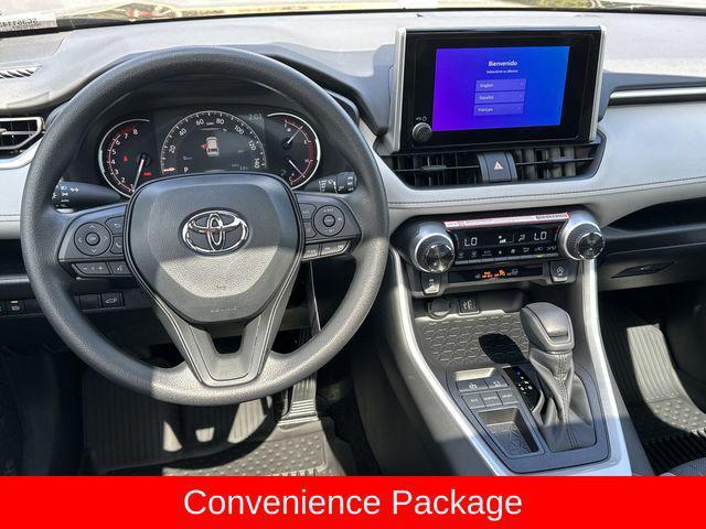 new 2025 Toyota RAV4 car, priced at $33,837