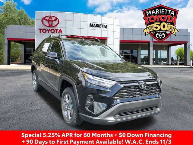 new 2025 Toyota RAV4 car, priced at $33,837