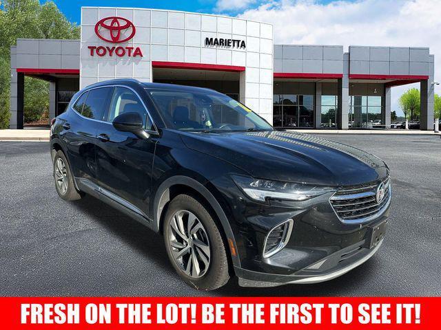 used 2021 Buick Envision car, priced at $24,984