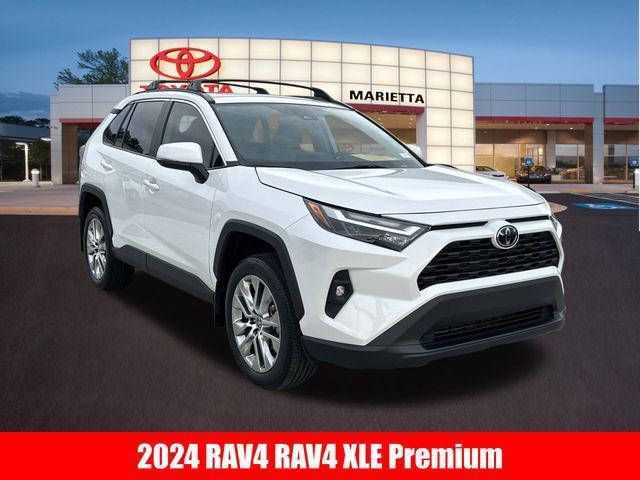 used 2024 Toyota RAV4 car, priced at $38,767