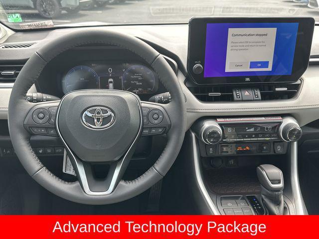 new 2025 Toyota RAV4 car, priced at $39,400