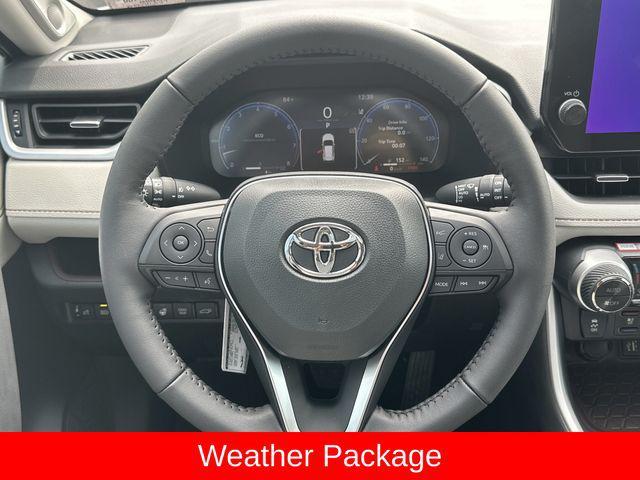 new 2025 Toyota RAV4 car, priced at $39,400