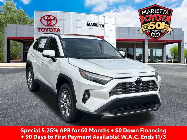 new 2025 Toyota RAV4 car, priced at $39,400