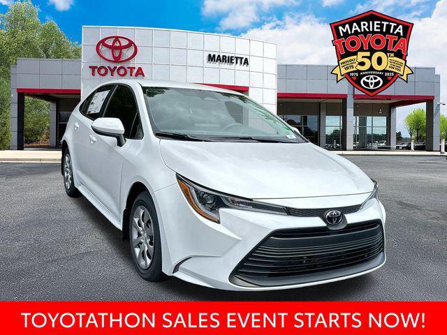 new 2026 Toyota Corolla car, priced at $23,775