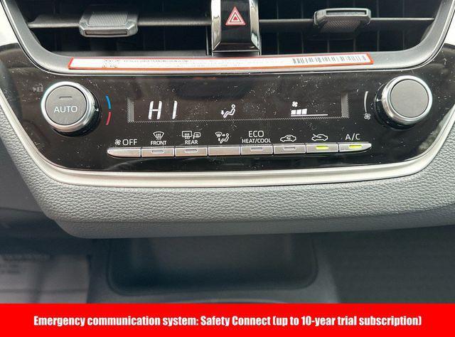 new 2026 Toyota Corolla car, priced at $23,775