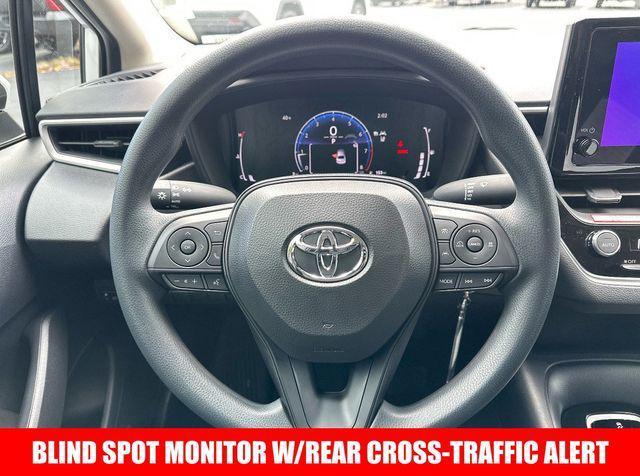 new 2026 Toyota Corolla car, priced at $23,775