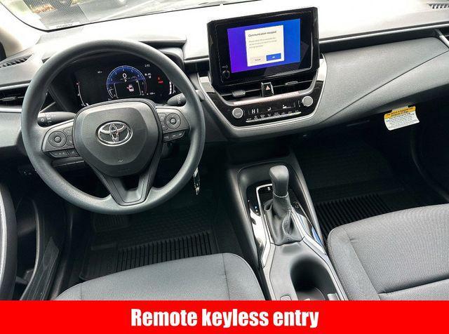 new 2026 Toyota Corolla car, priced at $23,775