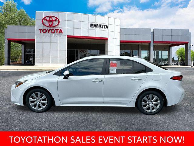 new 2026 Toyota Corolla car, priced at $23,775