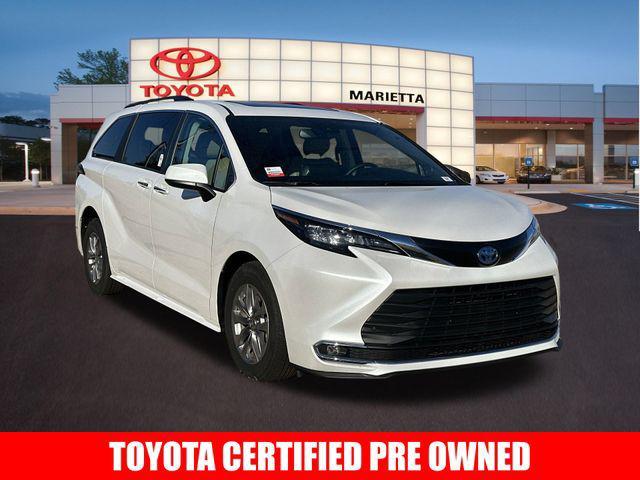 used 2024 Toyota Sienna car, priced at $48,842