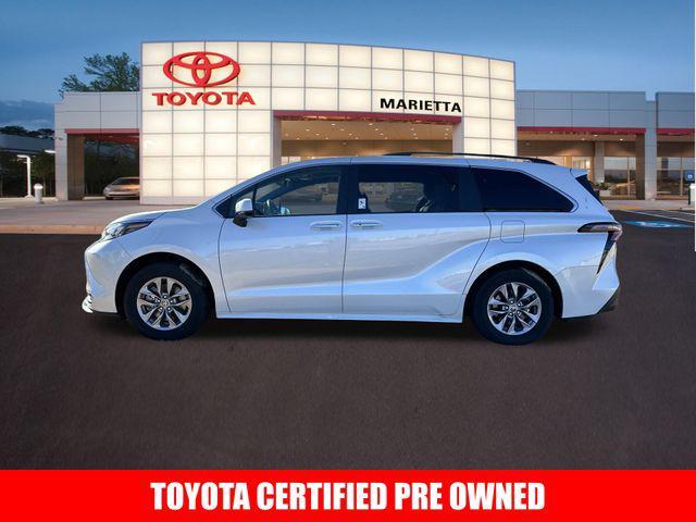 used 2024 Toyota Sienna car, priced at $48,842