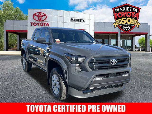 used 2025 Toyota Tacoma car, priced at $35,796