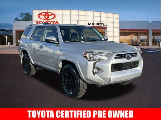 used 2023 Toyota 4Runner car, priced at $35,982