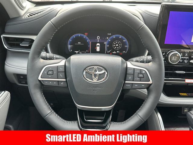 new 2025 Toyota Highlander car, priced at $49,651