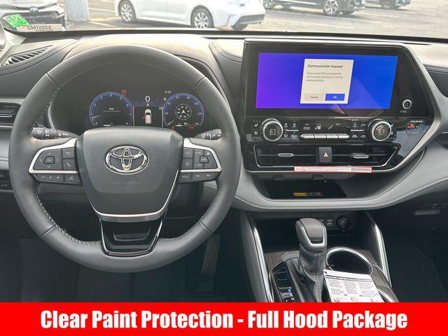 new 2025 Toyota Highlander car, priced at $49,651