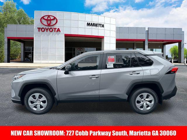 new 2025 Toyota RAV4 car, priced at $30,622