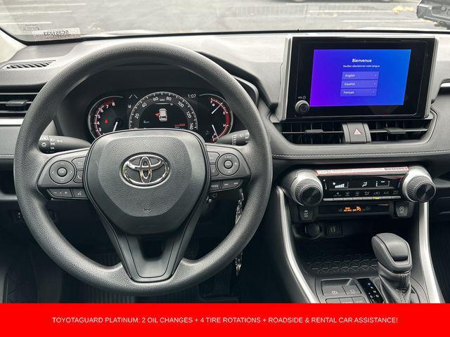 new 2025 Toyota RAV4 car, priced at $30,622