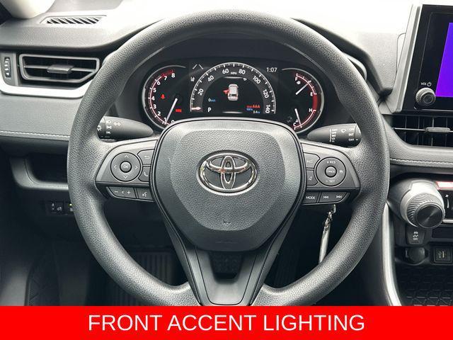 new 2025 Toyota RAV4 car, priced at $30,622
