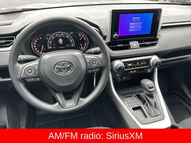 new 2025 Toyota RAV4 car, priced at $30,622