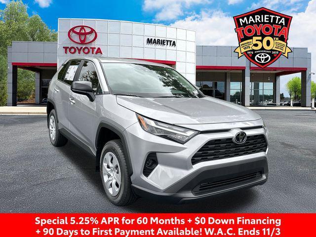 new 2025 Toyota RAV4 car, priced at $30,622