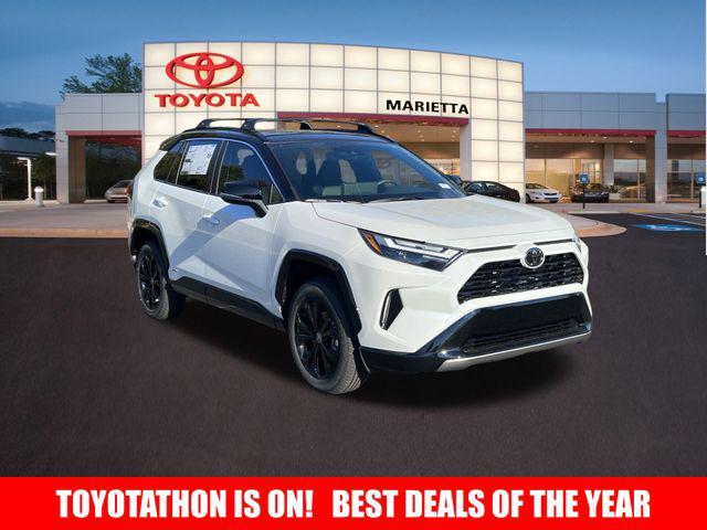 new 2025 Toyota RAV4 Hybrid car, priced at $39,781