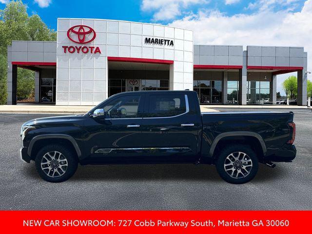 new 2025 Toyota Tundra car, priced at $74,676
