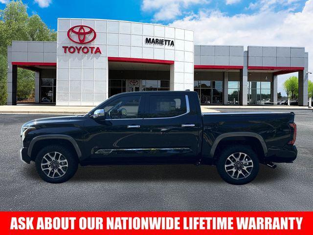 new 2025 Toyota Tundra car, priced at $74,676