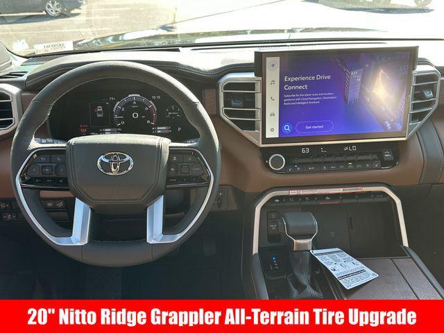 new 2025 Toyota Tundra car, priced at $74,676