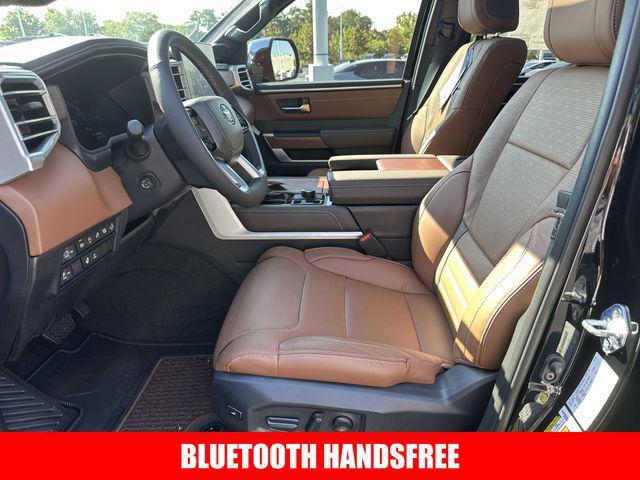new 2025 Toyota Tundra car, priced at $74,676