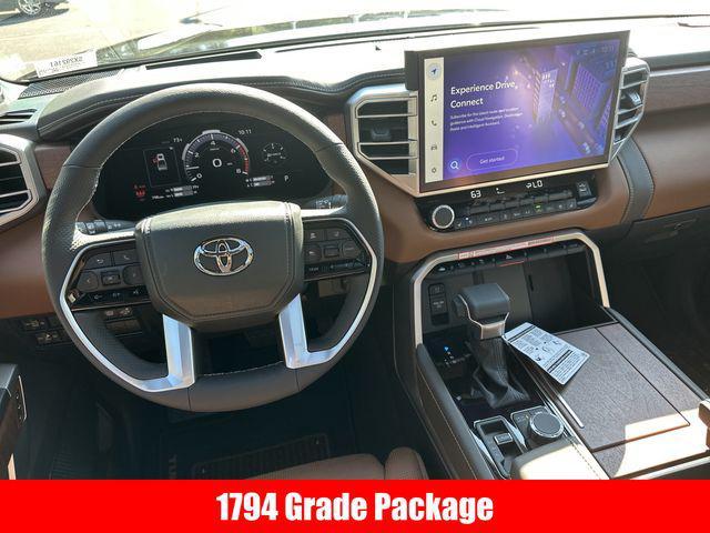 new 2025 Toyota Tundra car, priced at $74,676