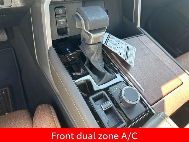 new 2025 Toyota Tundra car, priced at $74,676