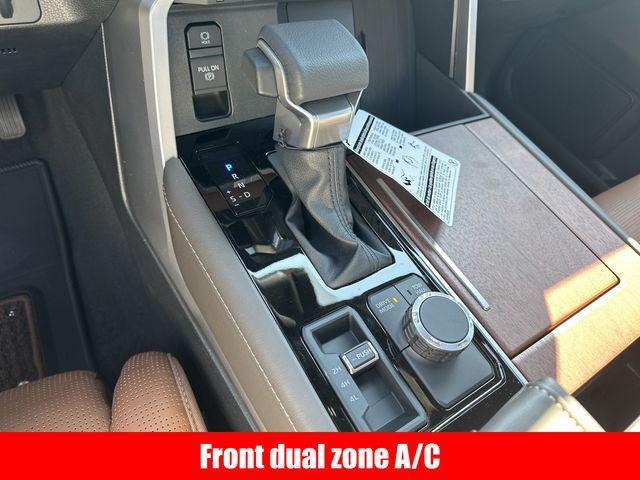 new 2025 Toyota Tundra car, priced at $74,676