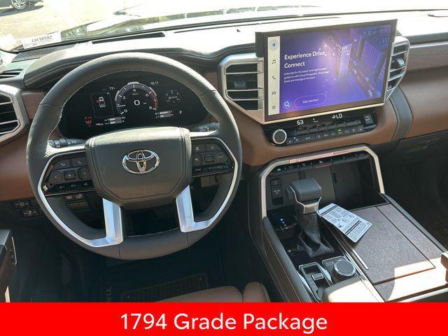new 2025 Toyota Tundra car, priced at $74,676